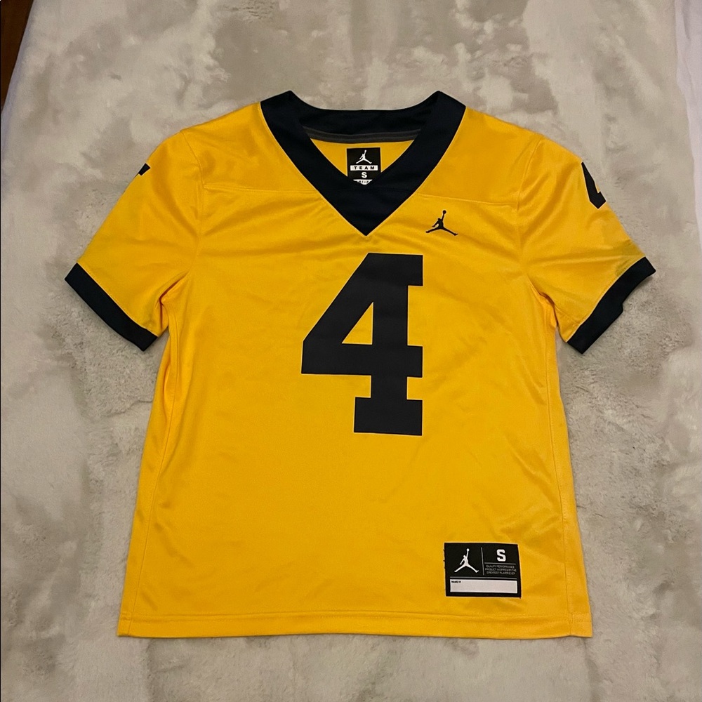 University of Michigan Women’s Football Jersey